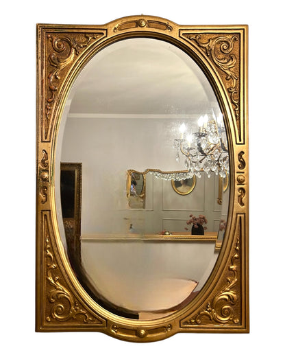 SPECCHIO OVALE 88x59cm