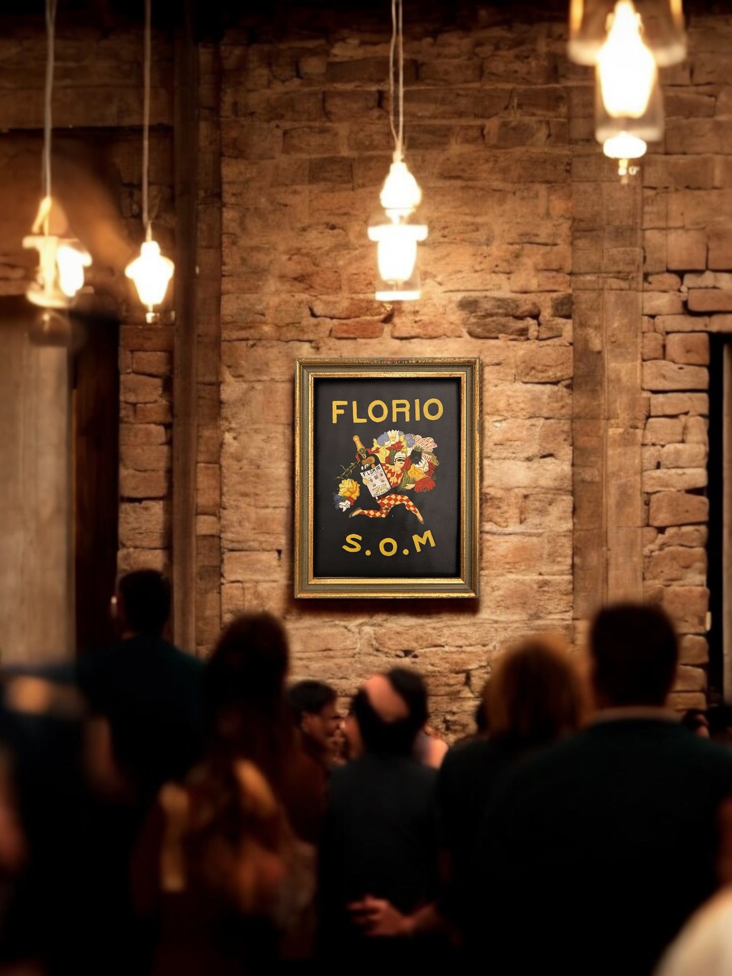 Florio S.O.M. MARSALA riproduzione in acrilico su canvas