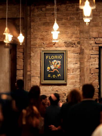 Florio S.O.M. MARSALA riproduzione in acrilico su canvas