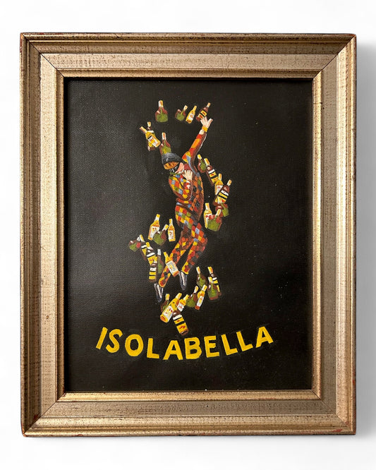 MANIFESTO ISOLABELLA Acrilico su tela