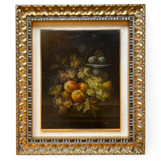 NATURA MORTA. scuola olandese. olio su tela