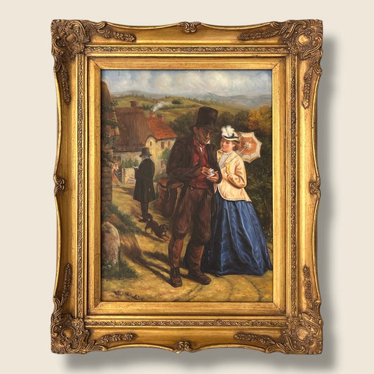 IL POSTINO DEL VILLAGGIO  43x53