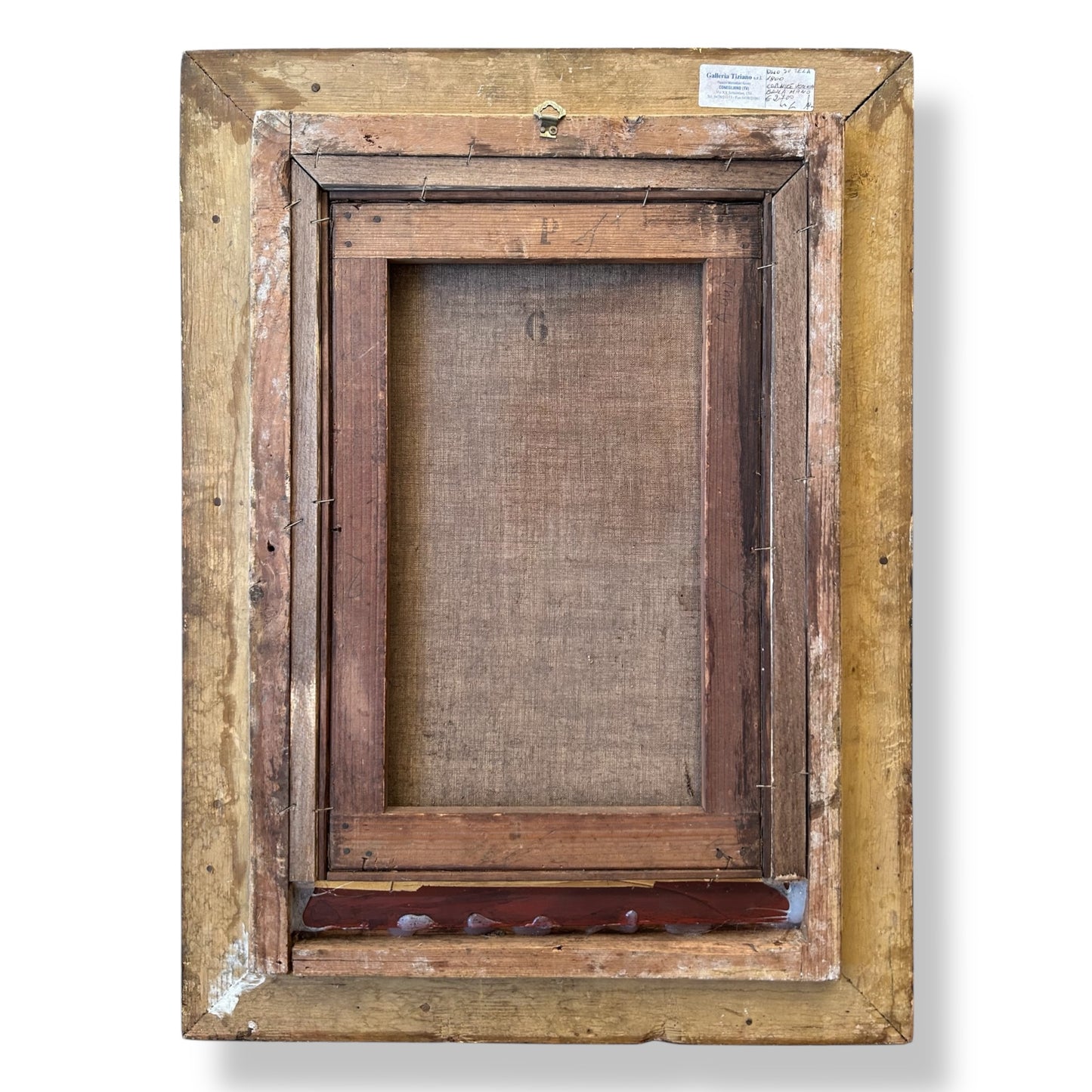 AUTORITRATTO DELLA VENERE. diciannovesimo secolo olio su tela 48x65cm