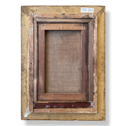 AUTORITRATTO DELLA VENERE. diciannovesimo secolo olio su tela 48x65cm