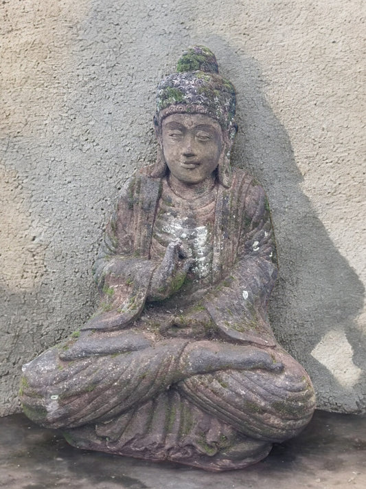 BUDDHA MEDITASI H77cm Rif.B30