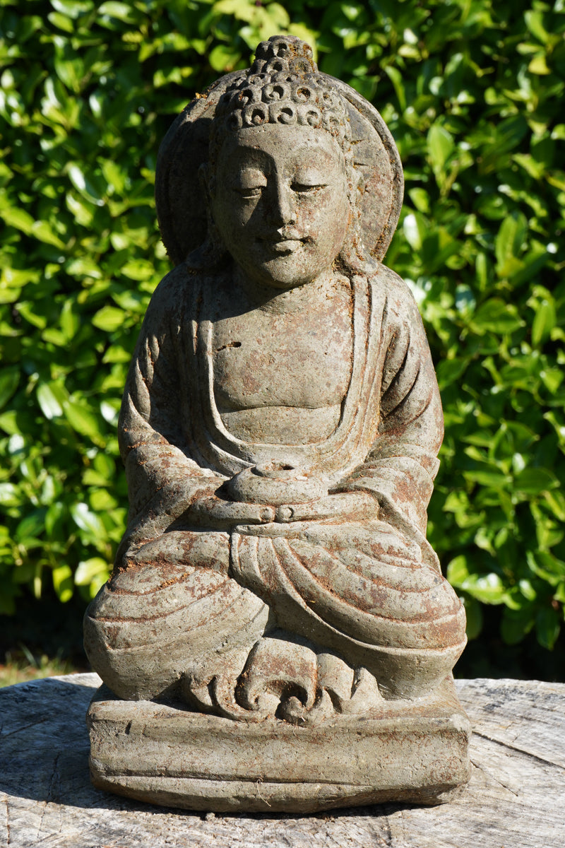 statuetta buddha antico