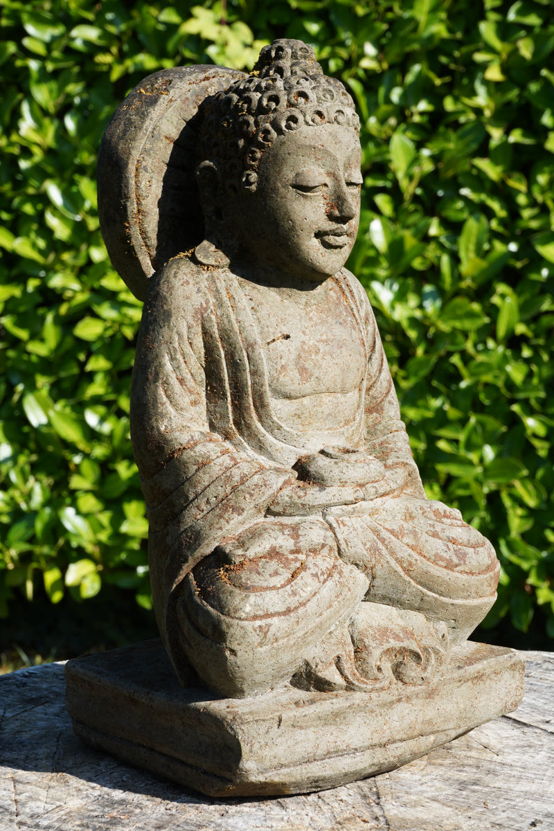 statuetta buddha antico