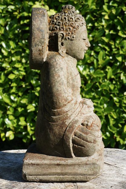 statuetta buddha antico