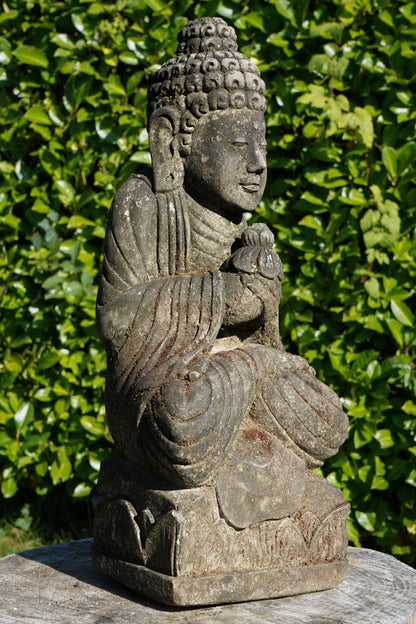 statuetta antica buddha