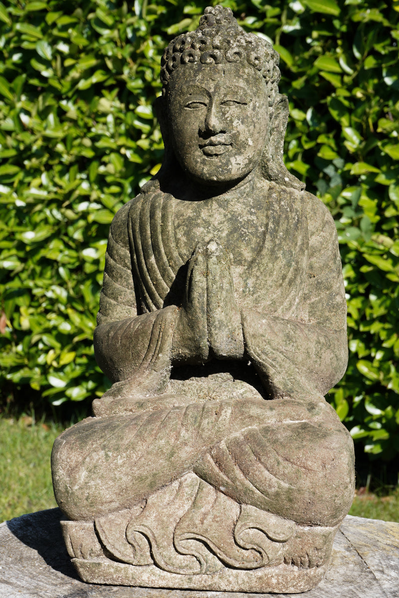 BUDDHA in prayer H42cm B54