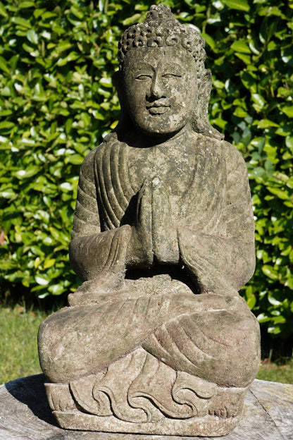 BUDDHA in prayer H42cm B54