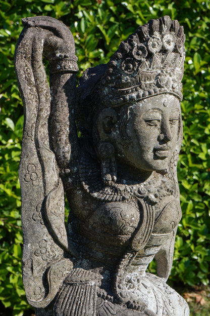 Statua Danzatrice Balinese Oleg Tamulilingan H70cm B17