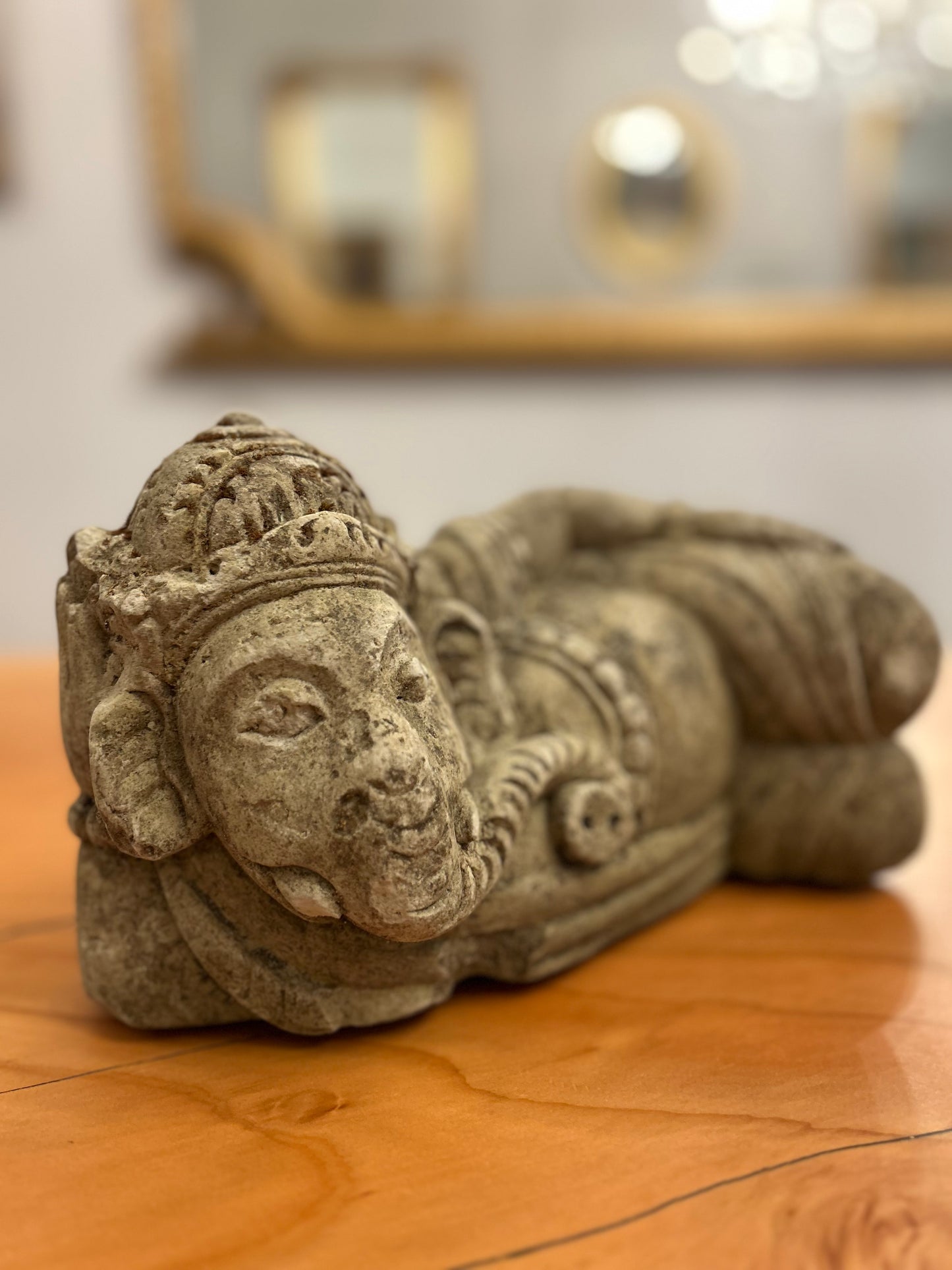 Reclining GANESHA Length 28cm ref.B03