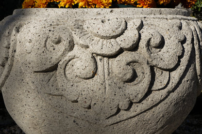 VASO TRADIZIONALE BALINESE diametro 40cm B43