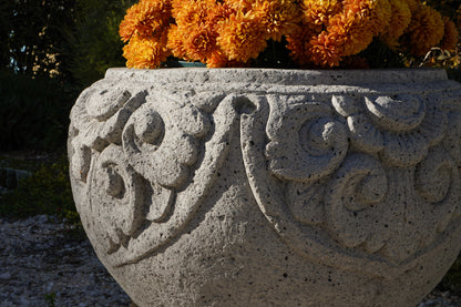 VASO TRADIZIONALE BALINESE diametro 40cm B43