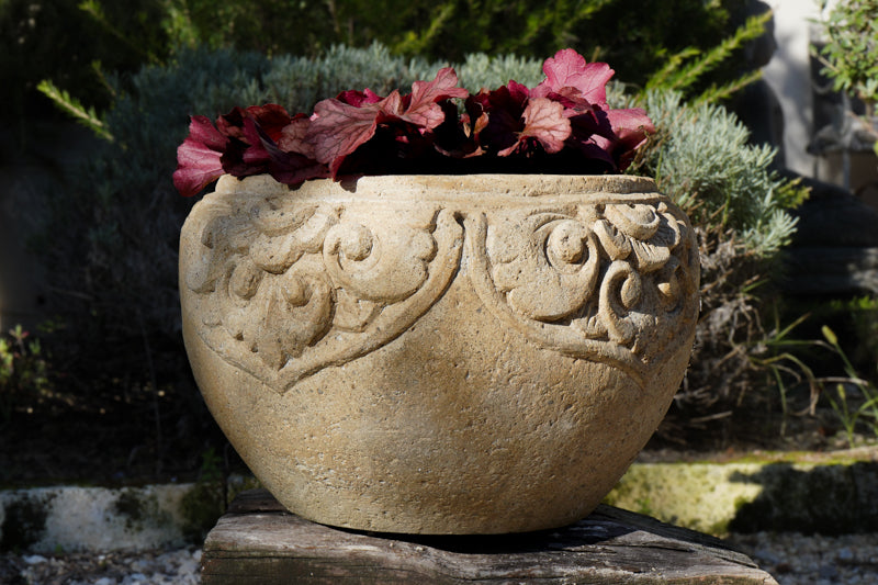 VASO TRADIZIONALE BALINESE diametro 50cm B44