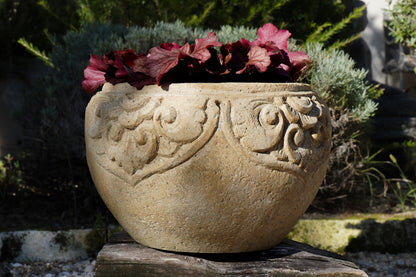 VASO TRADIZIONALE BALINESE diametro 50cm B44