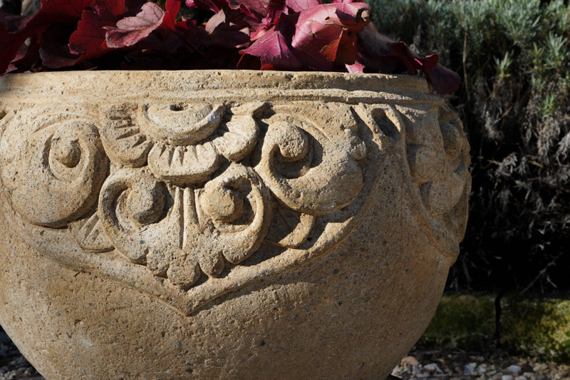 VASO TRADIZIONALE BALINESE diametro 50cm B44