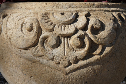 VASO TRADIZIONALE BALINESE diametro 50cm B44