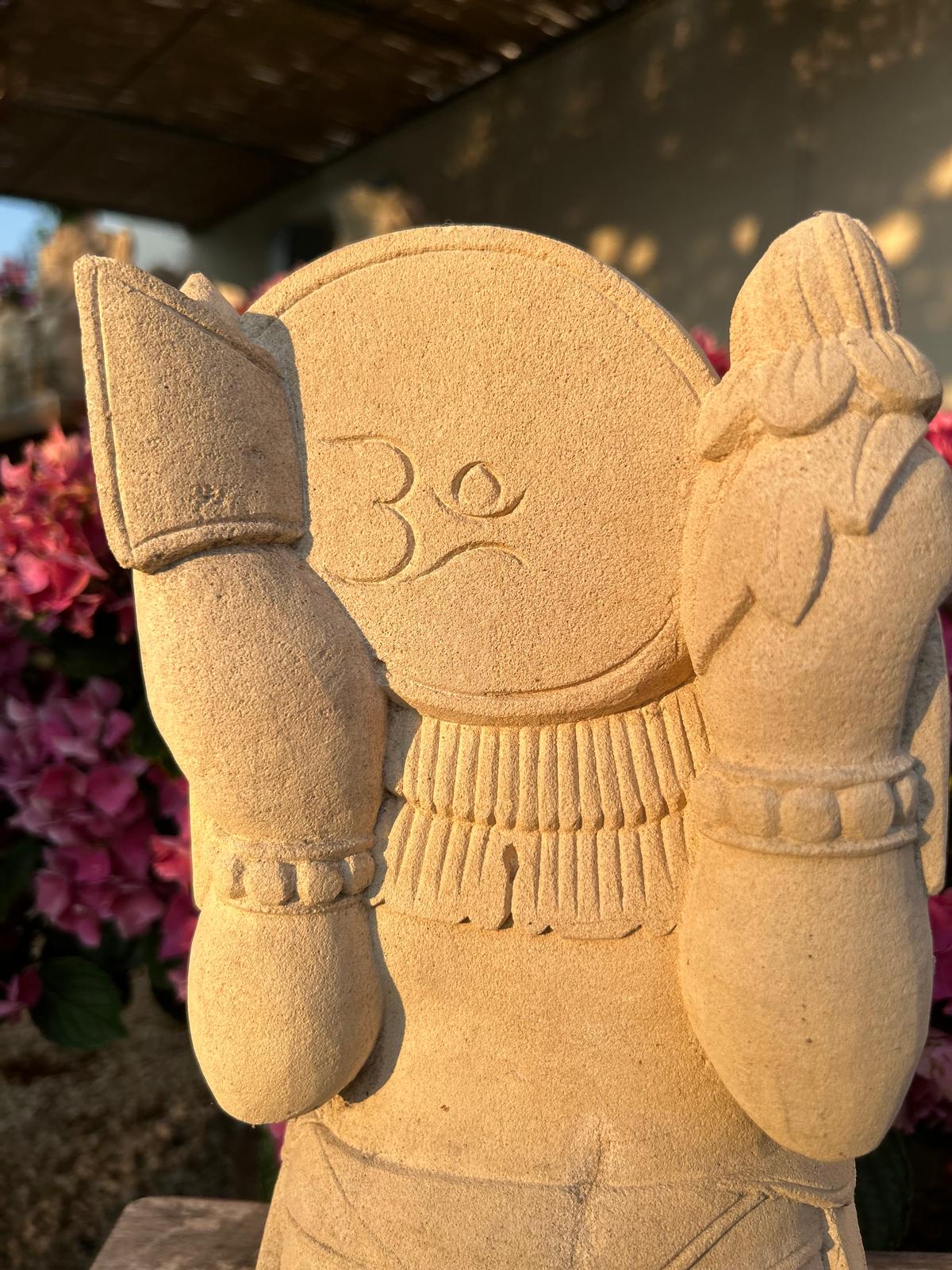 GANESHA the God of beginnings H 20cm ref. B51