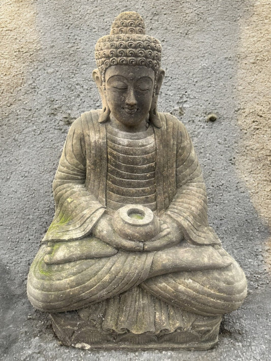 buddha con giara