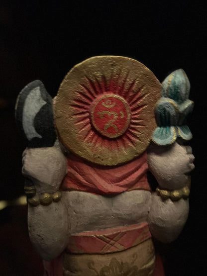 GANESHA the God of beginnings H 20cm ref. B51