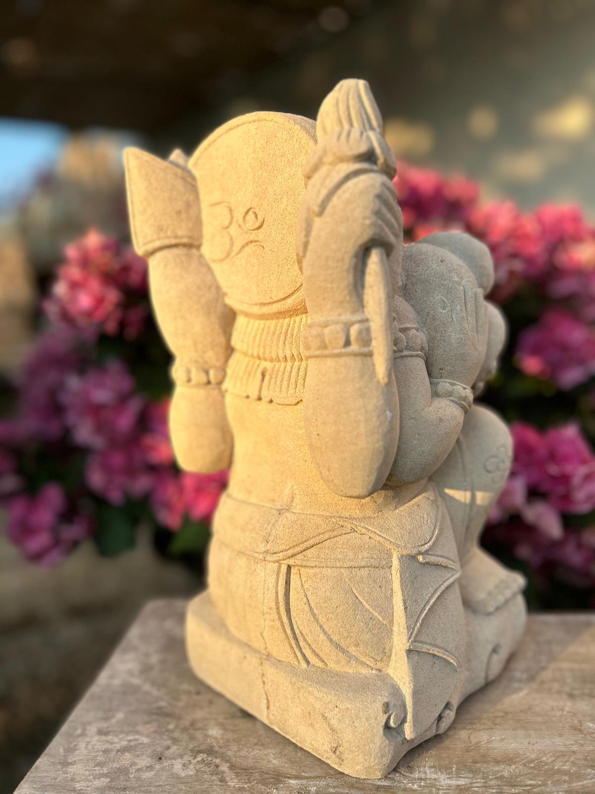GANESHA the God of beginnings H 20cm ref. B51