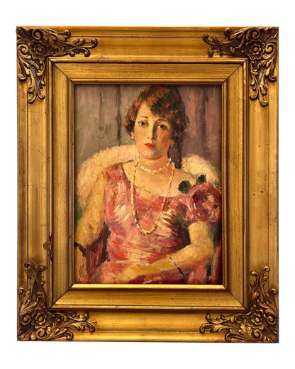 Ritratto di signora aristocratica