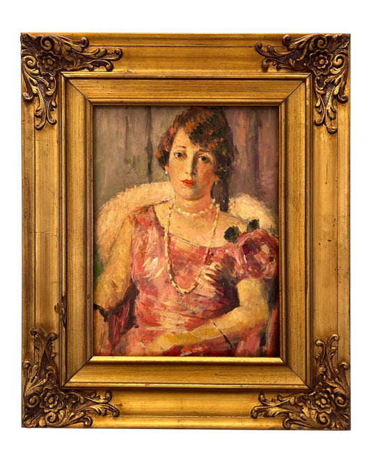 Ritratto di signora aristocratica