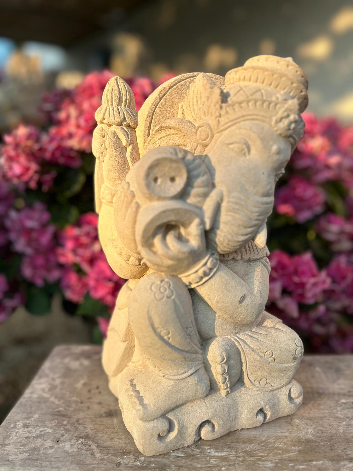 GANESHA the God of beginnings H 20cm ref. B51