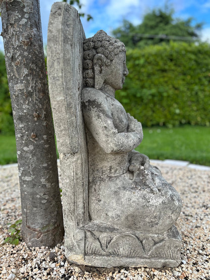 Grande buddha giardino A10