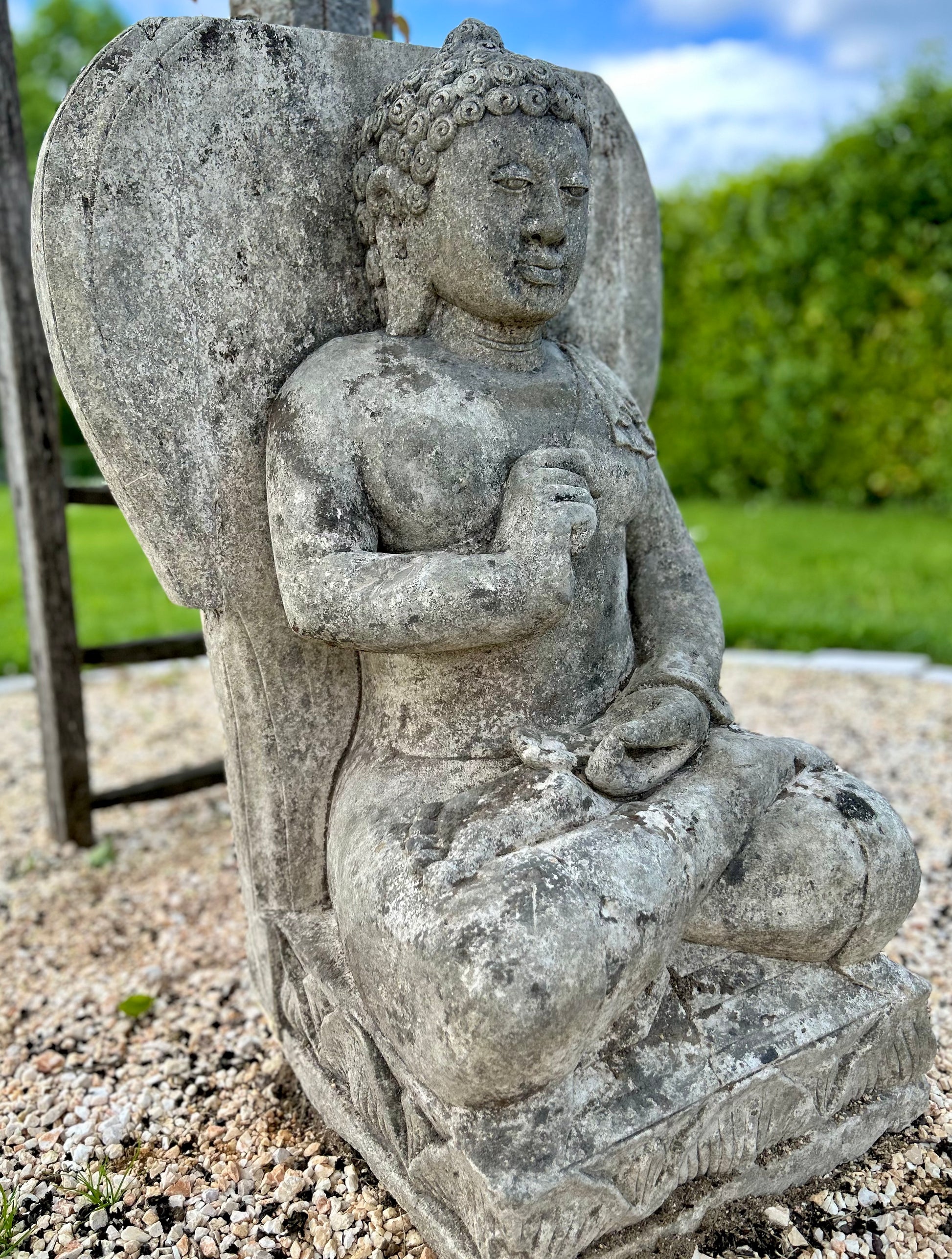 Grande buddha antico