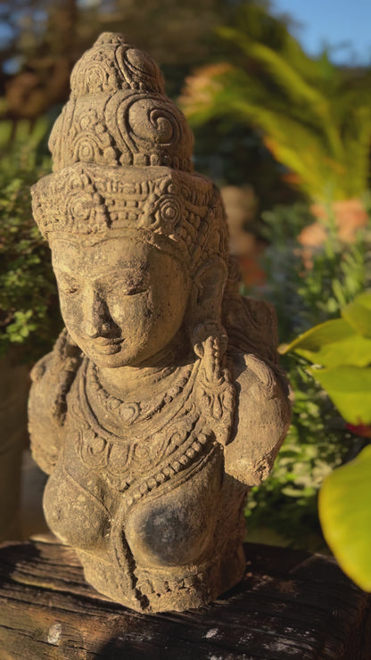 PARVATI dea dell'amore. Altezza 40cm RIF.A18