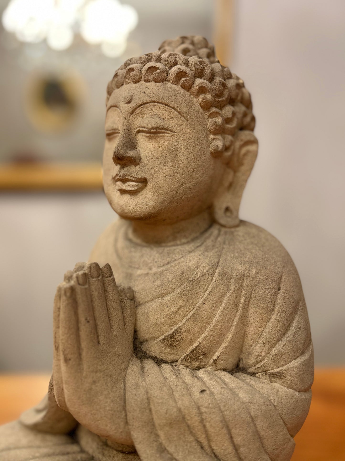 MEDITASI BUDDHA height 45 cm ref. B08