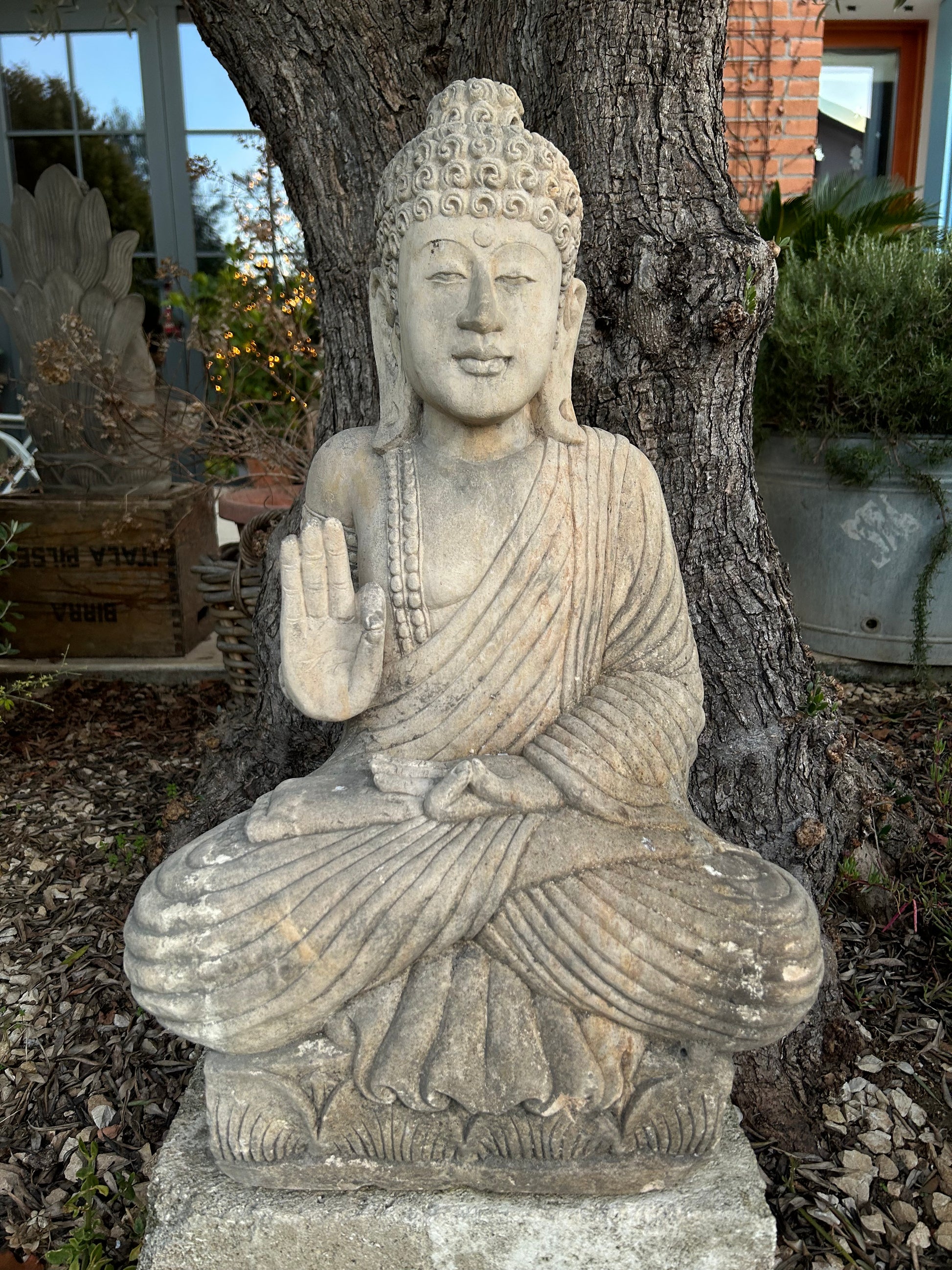 buddha in meditazione