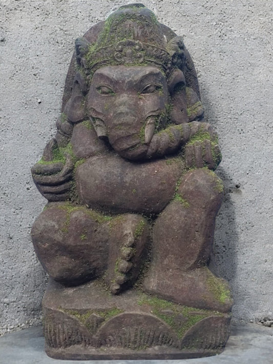 statua di GANESH il Dio degli inizi H33cm rif.B12