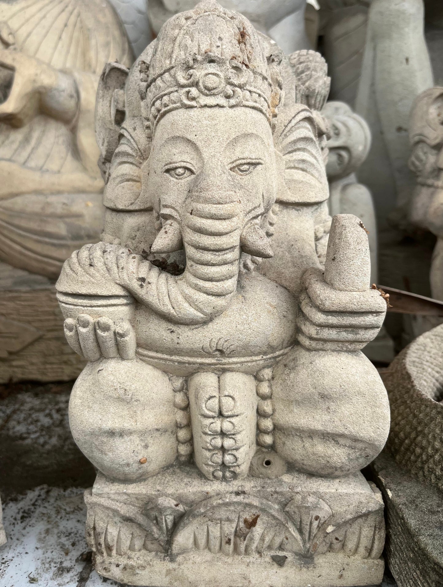statuetta induista