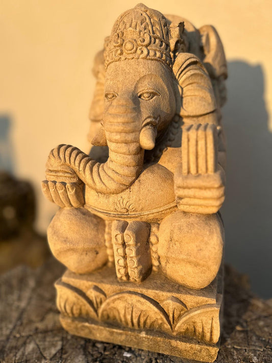 GANESHA the God of beginnings H 20cm ref. B51