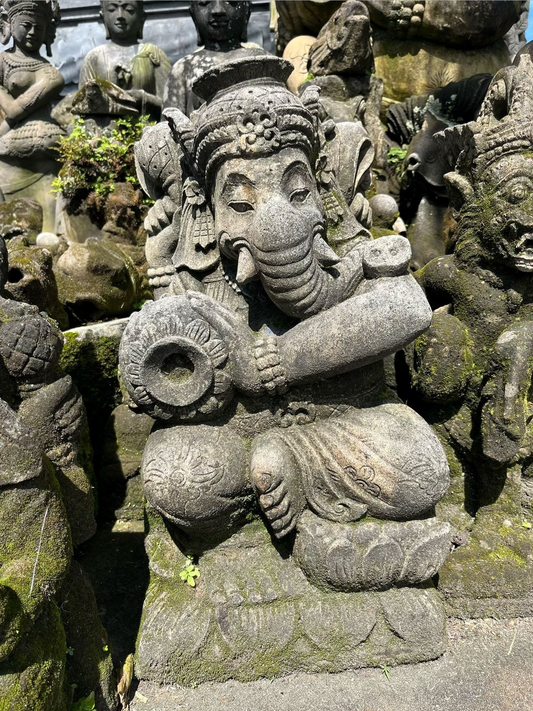 ganesha in pietra