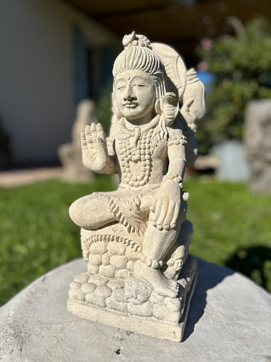 statua induista siwa